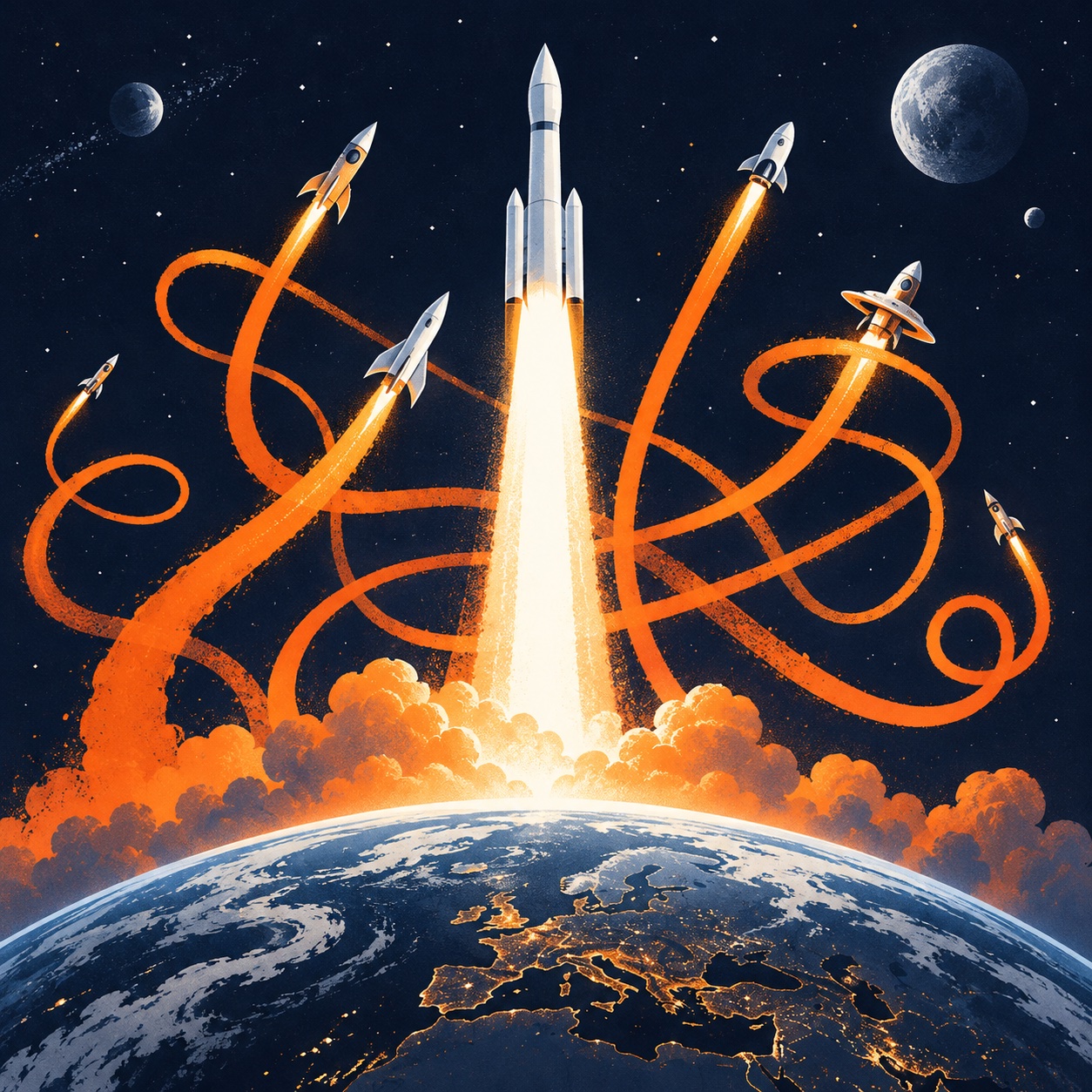 Le New Space est-il devenu fou ?