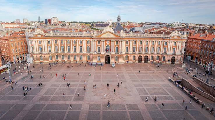 Le Capitole vu d'en haut