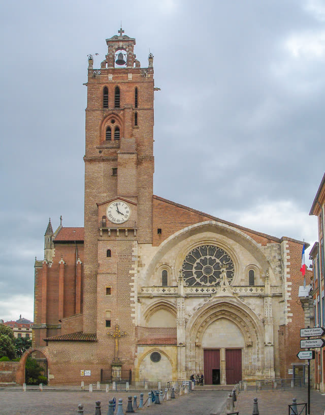 La cathédrale Saint-Étienne