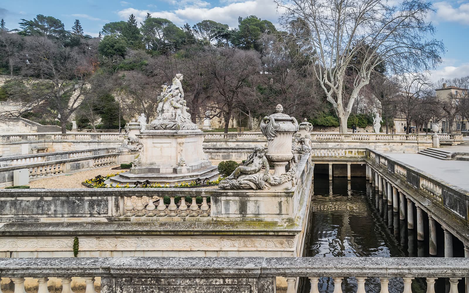 Les jardins de la Fontaine